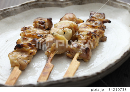 焼き鳥・塩 34210733