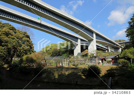 圏央道八王子JCT付近 裏高尾蛇滝口 圏央道八王子JCT付近 裏高尾蛇滝口 34210863