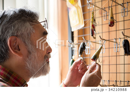 ルアーショップ お客さん ルアーショップ お客さん 34210988