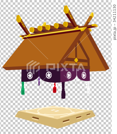 Sumo [No ring rule] North side 34211130