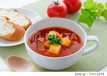 ミネストローネ ミネストローネ 34211638