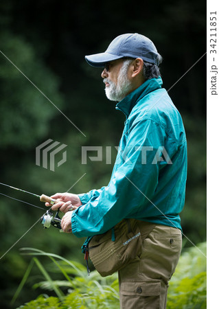 ルアーフィッシング 34211851