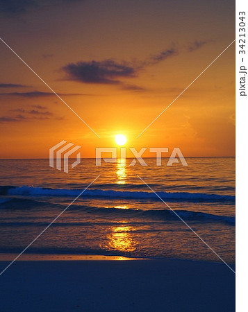 Cuba Sunset (キューバの夕日） 34213043