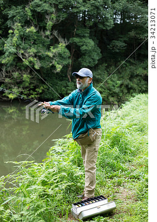 ルアーフィッシング 34213071