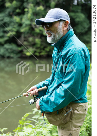 ルアーフィッシング 34213074