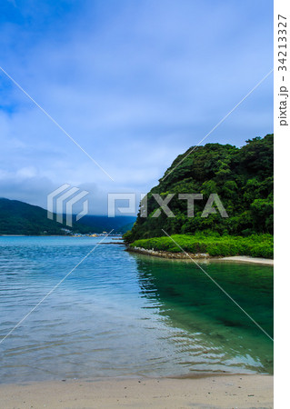 蛤浜海水浴場 上五島 五島列島 蛤浜海水浴場 上五島 五島列島 34213327