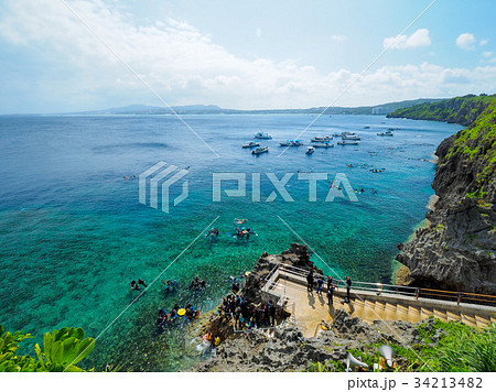 真栄田岬 34213482