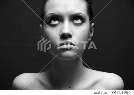 portrait of beauty. Sexy fashion girl. portrait of beauty. Sexy fashion girl. 34213960