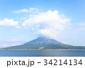 桜島 34214134