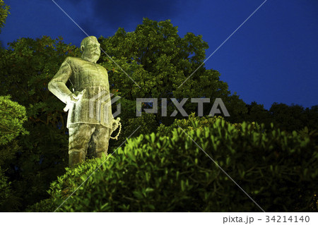 西郷隆盛像・鹿児島 西郷隆盛像・鹿児島 34214140