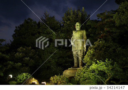 西郷隆盛像・鹿児島 34214147