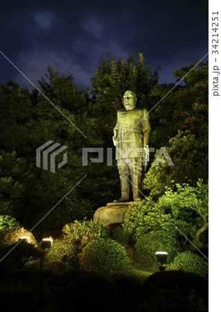 西郷隆盛像・鹿児島県 西郷隆盛像・鹿児島県 34214251