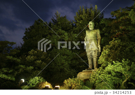 西郷隆盛像・鹿児島県 34214253