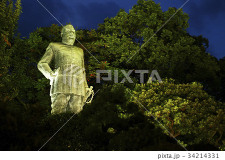 西郷隆盛像・鹿児島県 34214331