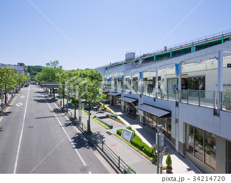 名古屋市千種区星ヶ丘都市風景　星が丘テラス 34214720