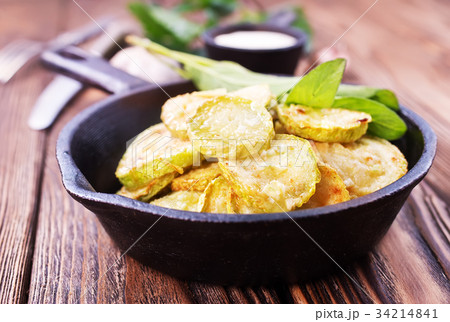 fried zucchini 34214841