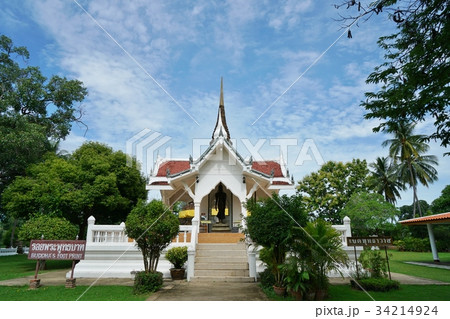 Wat Tra Phong Thong Lang in Sukhothai, Thailand 34214924