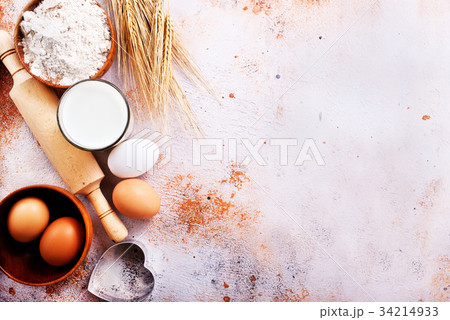 ingredients for baking 34214933