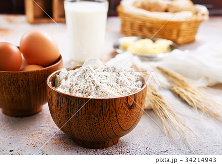 ingredients for baking 34214943
