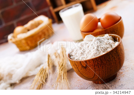 ingredients for baking 34214947