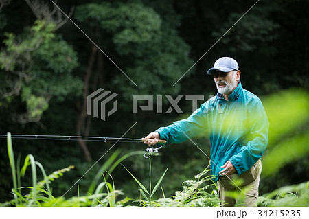 ルアーフィッシング 34215235
