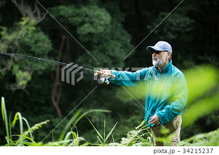 ルアーフィッシング 34215237