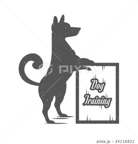 Vector Illustration Funny Dog 34216832