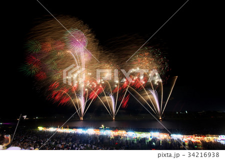 筑後川花火大会 34216938