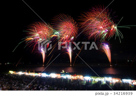 筑後川花火大会 34216939