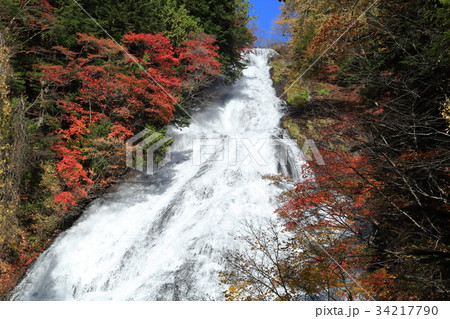 秋の奥日光 湯滝 34217790