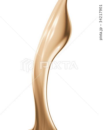 褐色の飛沫 褐色の飛沫 34217901