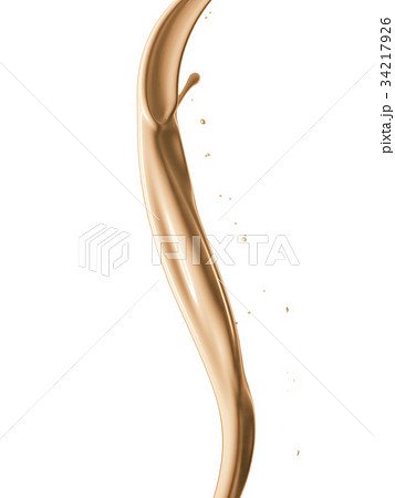 褐色の飛沫 34217926