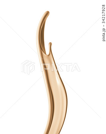 褐色の飛沫 褐色の飛沫 34217928