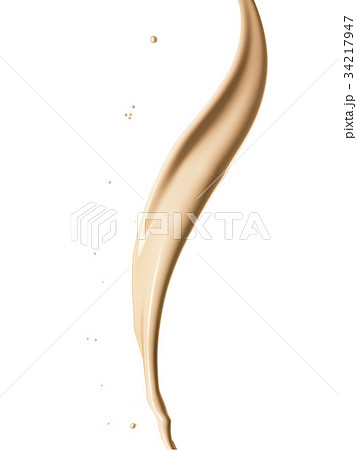 褐色の飛沫 34217947