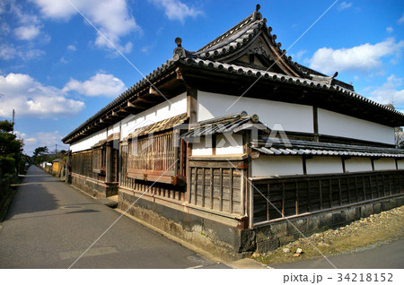 旧周布家長屋門 34218152