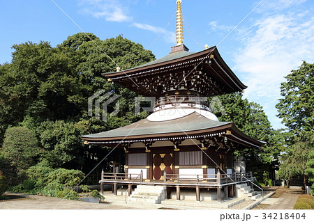 三宝寺根本大塔 34218404