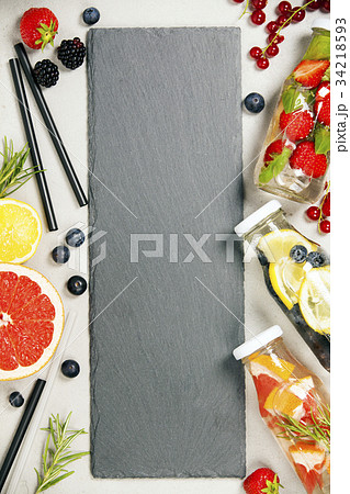 Detox fruit infused flavored water Detox fruit infused flavored water 34218593