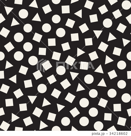 Seamless primitive jumble minimalism patterns 34218602