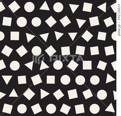 Seamless primitive jumble minimalism patterns 34218814