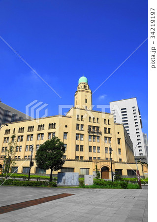 8月　横浜三塔06横浜税関本関庁舎・クイーンの塔 34219197