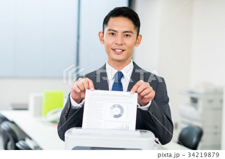 シュレッダー 34219879