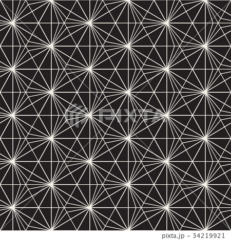 Seamless pattern with lines lattice. Vector Seamless pattern with lines lattice. Vector 34219921