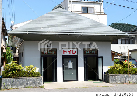 穂高神社のトイレ（安曇野市） 34220259