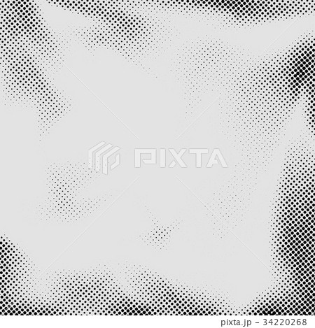 Black halftone dot comic book old style background Black halftone dot comic book old style background 34220268