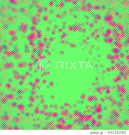 Bright pink green distressed dot particle layout Bright pink green distressed dot particle layout 34220290