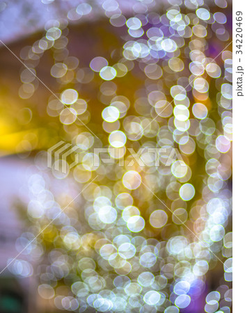 Nice bokeh light background Nice bokeh light background 34220469