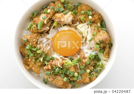 とり天丼 34220487