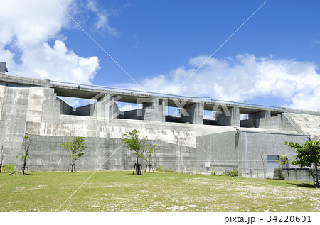 沖縄県 金武町 金武ダム 34220601