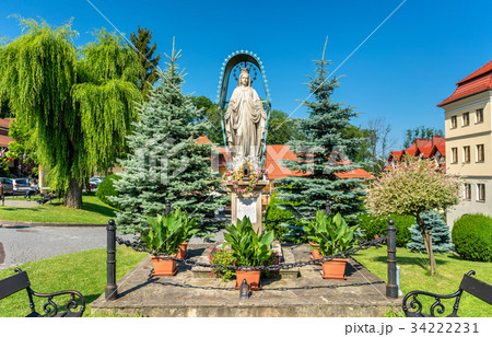 Monastery of Kalwaria Zebrzydowska, a UNESCO world Monastery of Kalwaria Zebrzydowska, a UNESCO world 34222231