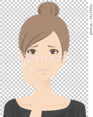 女人（鬆弛） 34223601